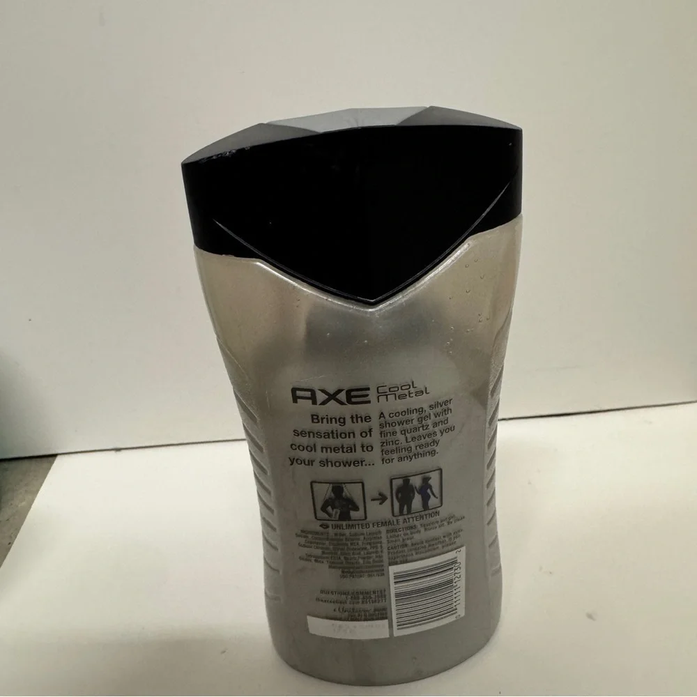 Axe Cool Metal Shower Gel 12 OZ